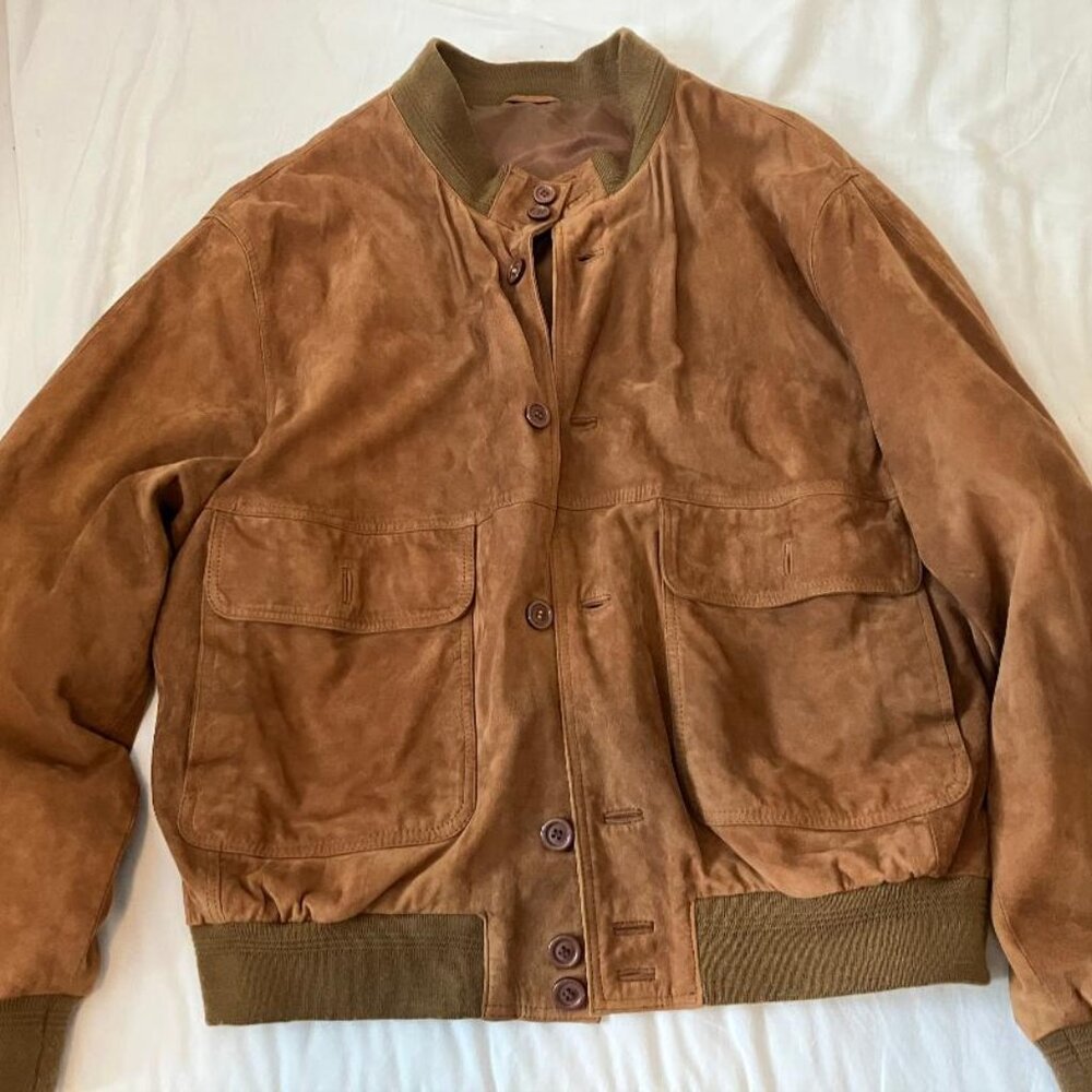 Italian suede jacket